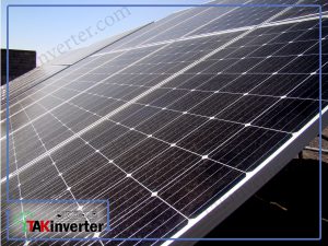 پنل خورشیدی نیروگاه برق خورشیدی آفگرید معدن