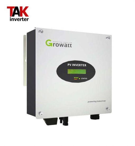 اینورتر خورشیدی متصل به شبکه گرووات 750 وات سه فاز Growatt 750-S 