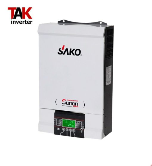 اینورتر شارژر (سانورتر) مدل Sako Sunon-Plus 3.5Kva mppt 200A