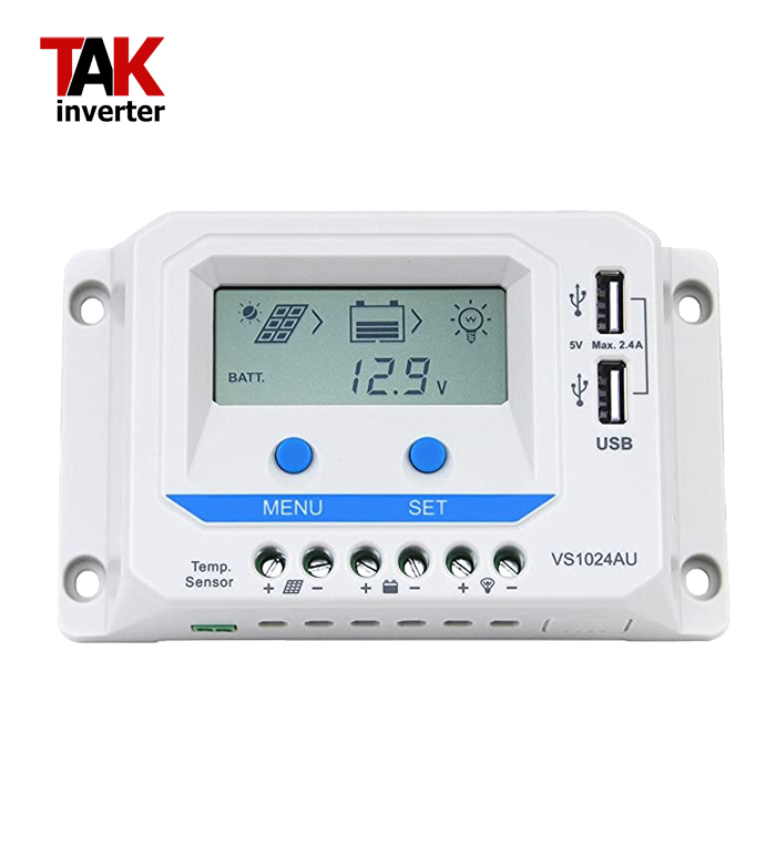 شارژ کنترلر EPever pwm VS1024AU