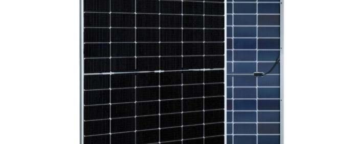 پنل خورشیدی دو طرفه ae solar
