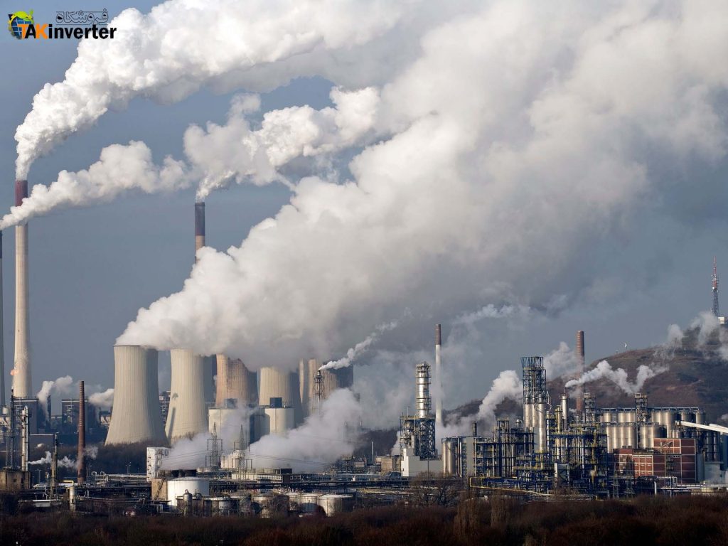 آلودگی ناشی از سوخت های فسیلی-min
