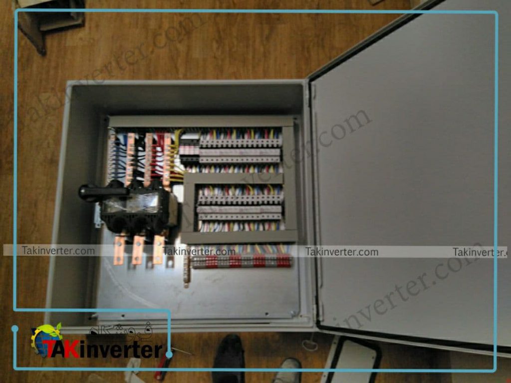 اسنبل تابلو برق نیروگاه1.2مگاواتی