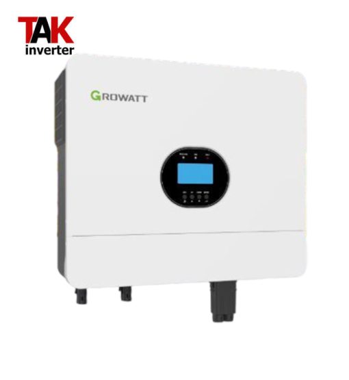 سانورتر 100A ،48V ،6Kw برند Growatt مدل SPF 6000 ES Plus