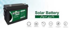 باتری خورشیدی 100 آمپر سپاهان سری سیوولکس