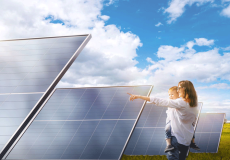 حداکثر و حداقل ولتاژ پنل خورشیدی را محاسبه کنید