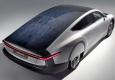 آینده خودروها با انرژی خورشیدی