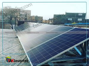 سیستم برق خورشیدی در همدان