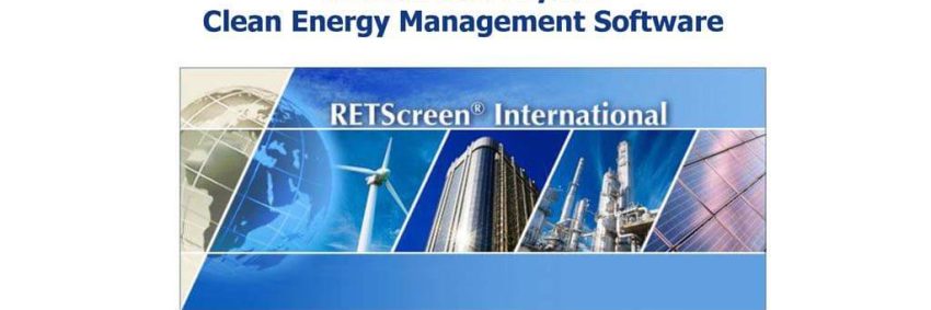 مدیریت انرژی پاک با نرم افزار رت اسکرین (RET Screen) 3