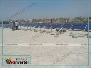 نیروگاه خورشیدی آنگرید 15 کیلووات در شهر ری