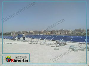 نیروگاه خورشیدی آنگرید 15 کیلووات شهر ری