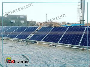 پروژه برق خورشیدی