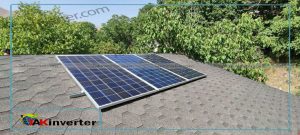 پروژه برق خورشیدی 5000 وات روزانه سد لتیان