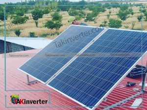 پروژه برق خورشیدی اقای سعیدی