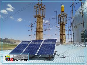 پروژه برق خورشیدی امامزاده جیریا اراک