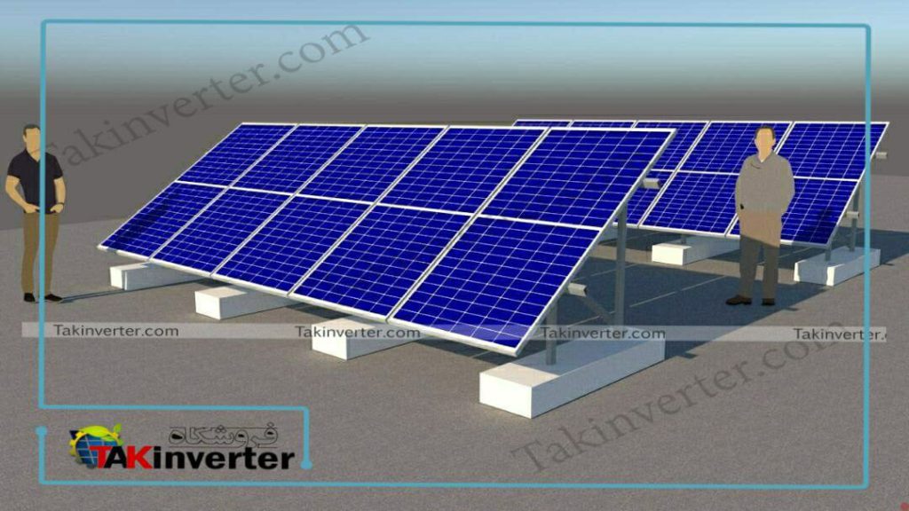 پروژه برق خورشیدی معدن سیمان سفید ساوه