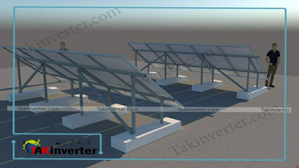 پروژه برق خورشیدی معدن سیمان سفید ساوه2