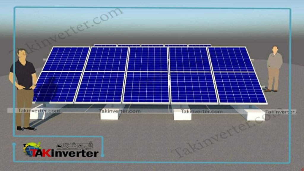 پروژه برق خورشیدی معدن سیمان سفید ساوه3