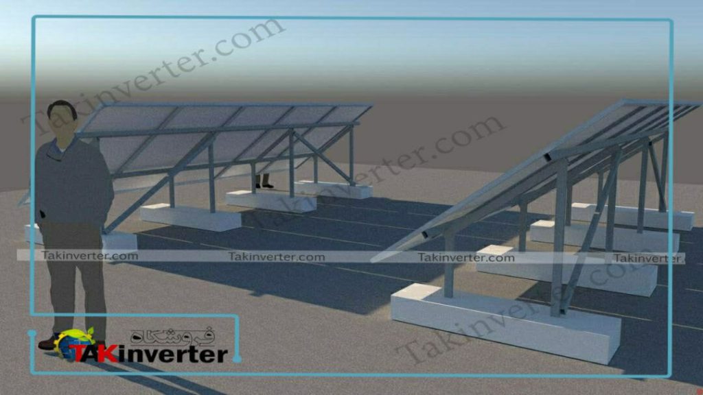 پروژه برق خورشیدی معدن سیمان سفید ساوه4