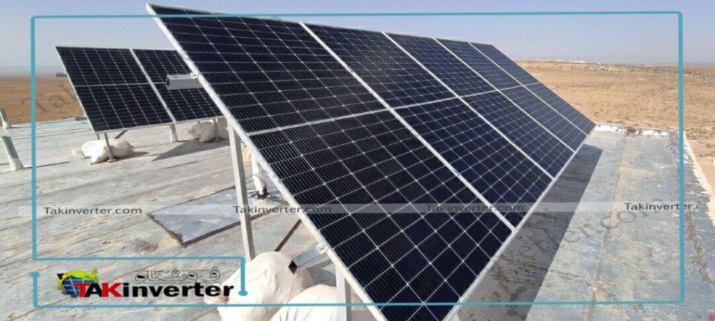 پروژه برق خورشیدی معدن سیمان سفید ساوه6