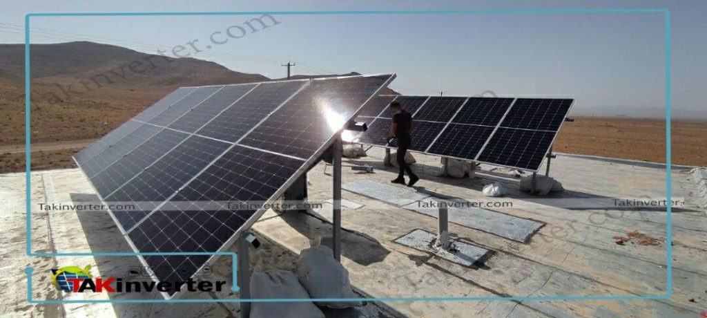 پروژه برق خورشیدی معدن سیمان سفید ساوه8