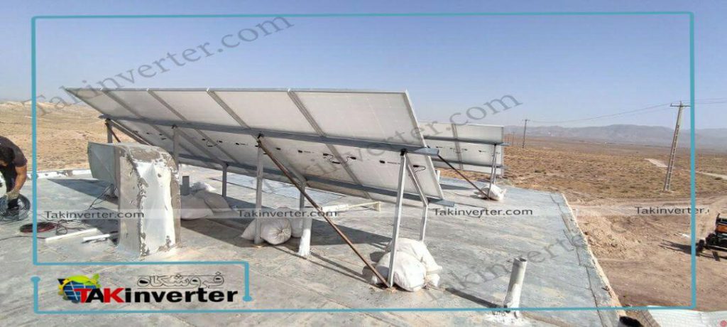 پروژه برق خورشیدی معدن سیمان سفید ساوه9