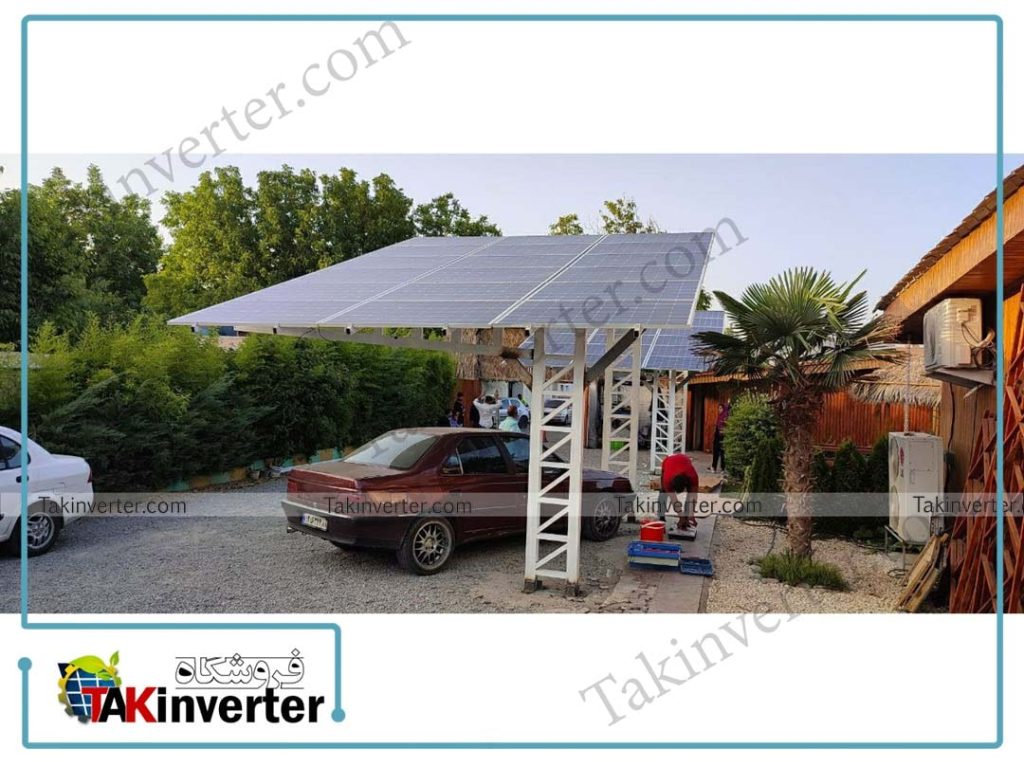 پروژه برق خورشیدی و اضطراری 11 کیلووات روزانه رستوران قو سفید (4)