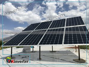 پروژه پیاده سازی برق خورشیدی در جابان دماوند