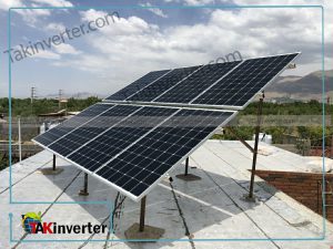 پروژه پیاده سازی برق خورشیدی در جابان دماوند2