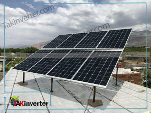 پروژه پیاده سازی برق خورشیدی در جابان دماوند3