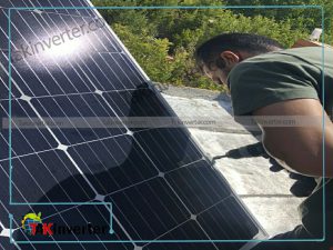 پروژه پیاده سازی برق خورشیدی در جابان دماوند9