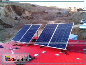 برق خورشیدی هایبرید معدن مس
