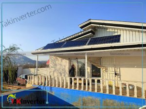 پیاده سازی برق خورشیدی آقای سهیلی در آبسرد
