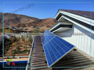 پیاده سازی سیستم برق خورشیدی آقای سهیلی در آبسرد