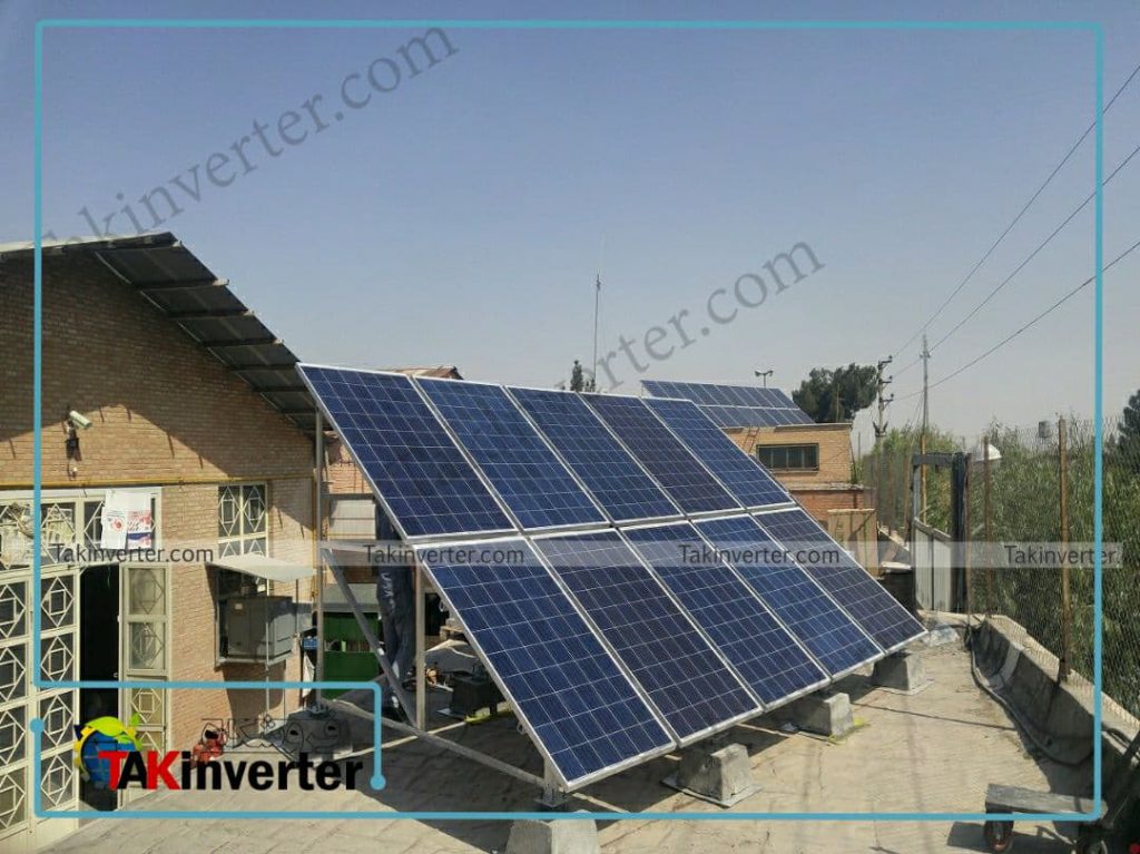 پیاده سازی نیروگاه 20 کیلوواتی در کارخانه کفش 1