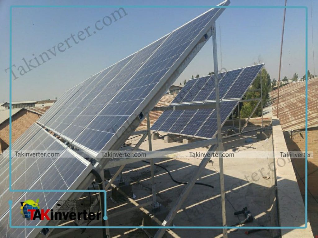 پیاده سازی نیروگاه 20 کیلوواتی در کارخانه کفش6