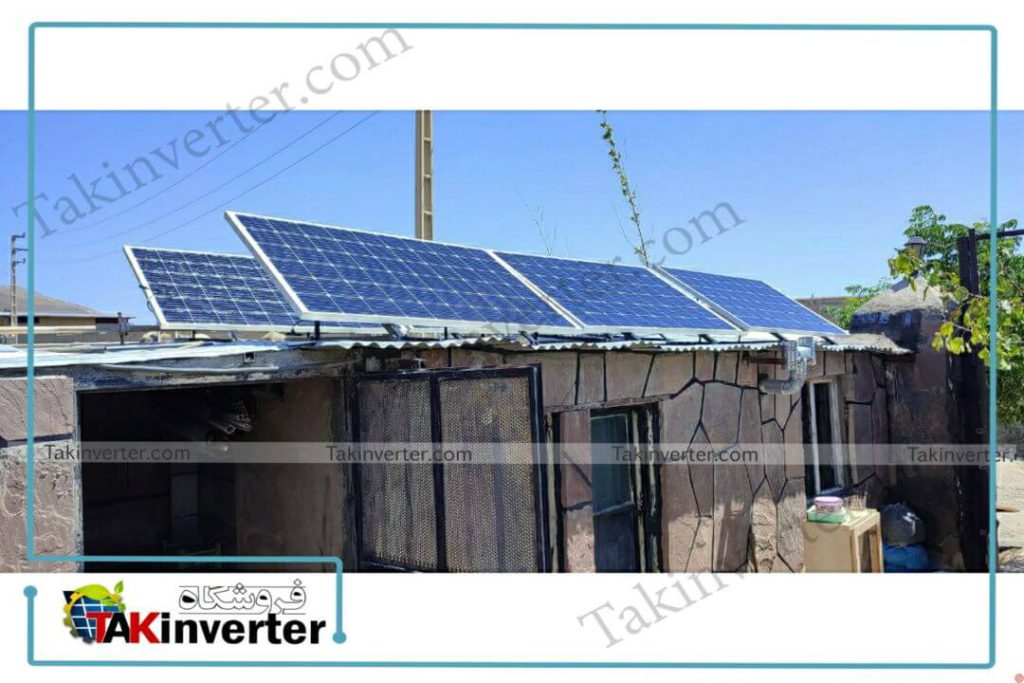 پیاده سازی پروژه برق خورشیدی در دماوند