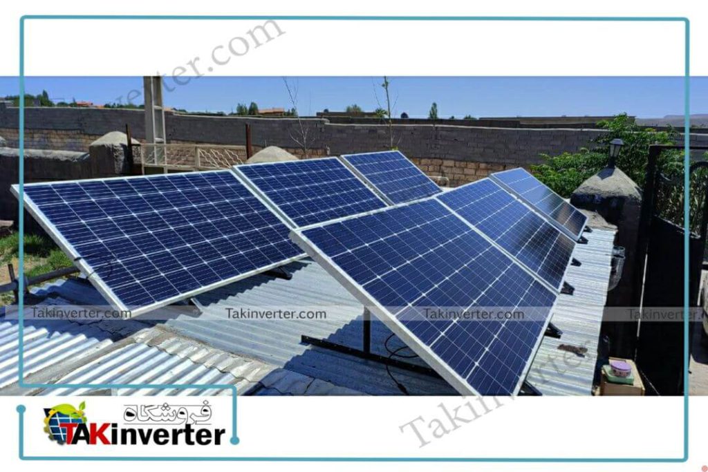 پیاده سازی پروژه برق خورشیدی در دماوند5