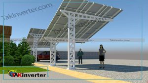 پیاده سازی پروژه برق خورشیدی و اضطراری 11 کیلووات روزانه رستوران قو سفید