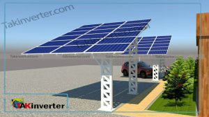 پیاده سازی پروژه برق خورشیدی و اضطراری 11 کیلووات روزانه قو سفید