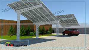 پیاده سازی پروژه برق خورشیدی و اضطراری رستوران قو سفید